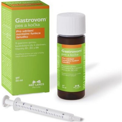 Gastrovom Gel pro psy a kočky 50 ml – Hledejceny.cz