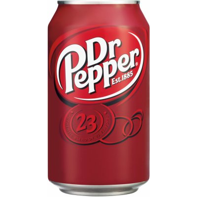 Dr. Pepper Classic 355 ml – Zboží Mobilmania