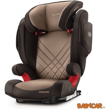 Recaro Monza Nova 2 Seatfix 2017 Dakar Sand