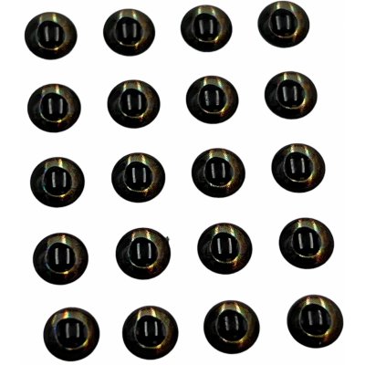 Hends Epoxidové Oči Epoxy Eyes Realistic Natural 5 mm – Hledejceny.cz