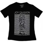 Joy Division Ladies T-shirt Unknown Pleasures Fp small – Zboží Mobilmania