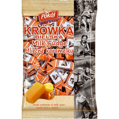Krowky Woogie mléčné karamely 1 kg – Zbozi.Blesk.cz