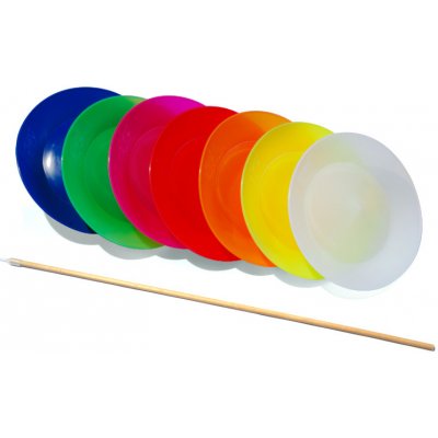 Žonglovací talíř vč. tyčky – Zboží Dáma