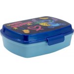 Stor plastový svačinový box Stitch 17,5 x 14 x 5,5 cm – Zboží Dáma