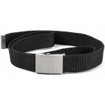 Pásek pánský kožený ke kalhotám s plnou kovovou sponou na kolík černý – Hledejceny.cz