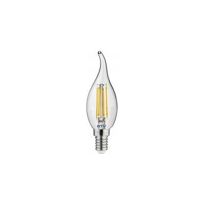 GTV LED VLÁKNO, A-G, C35L, 4000K, E14, 4.0W, AC220-240V, 360°, 420lm, 44mA – Hledejceny.cz