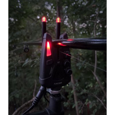 Flacarp Svítící záchytné uši EARS2 s LED Červená – Zboží Dáma