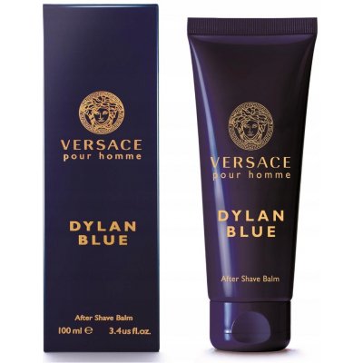 Versace Pour Homme Dylan Blue balzám po holení 100 ml – Zbozi.Blesk.cz