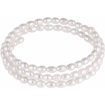 JwL Luxury Pearls z pravých bílých perel JL0569