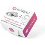 SILVERETTE stříbrné Léčivé kloboučky normální O Feel kroužky – Zboží Dáma