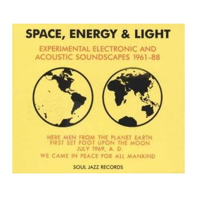 Various - Space, Energy Light Experimental Electronic And Acoustic Soundscapes 1961-88 LP