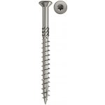 FISCHER vrut Power-Fast FTS-ST 5*80mm TORX20, nerez, částečný závit, pro terasy 660612 – Hledejceny.cz