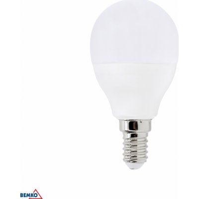 Bemko LED žárovka SAMSUNG INSIDE E14 G45 7,5W 6500K – Zboží Živě