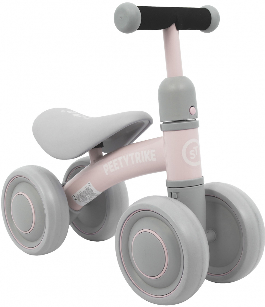 Majlo Toys Mini Peety Trike růžové