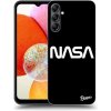 Pouzdro a kryt na mobilní telefon Samsung Picasee silikonové Samsung Galaxy A15 A156B 5G NASA Basic černé