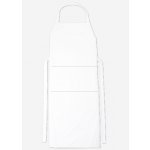Workwear Verona Dlouhá pracovní zástěra s laclem 01146-01 Cool Grey – Hledejceny.cz