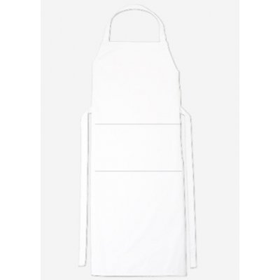 Workwear Verona Dlouhá pracovní zástěra s laclem 01146-01 Cool Grey – Hledejceny.cz