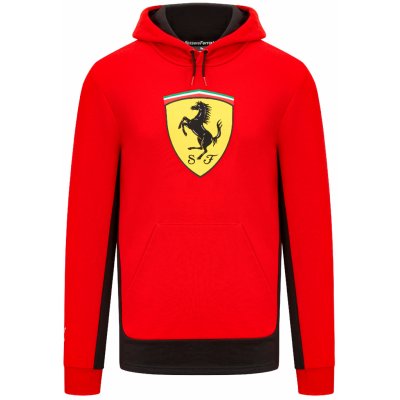 mikina Scuderia Ferrari F1 s velkým logem červená – Sleviste.cz