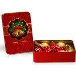 Selllot Čokoládové pralinky s kakaovou a oříškovou náplní Merry Christmas 110 g – Zboží Dáma