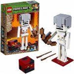 LEGO® Minecraft® 21150 velká figurka Kostlivec s pekelným slizem – Hledejceny.cz