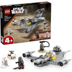 LEGO® Star Wars™ 75410 Mando, Grogu a stíhačka N-1 Starfighter™ – Zboží Živě