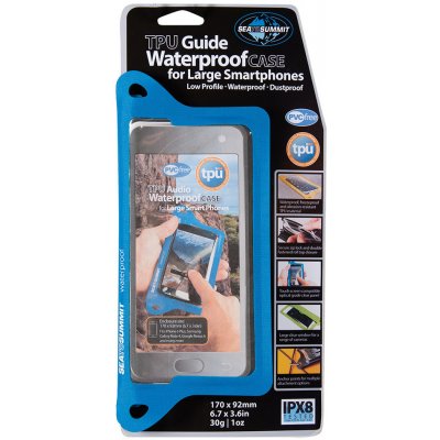 Pouzdro Sea to Summit TPU Guide Waterproof XL Smartphones černé – Hledejceny.cz