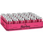 Harboe limonáda s malinovou příchutí light 24 x 330 ml – Sleviste.cz
