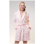 Dámský župan krátký Alice lososová – Zboží Mobilmania