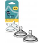 Tommee Tippee savička AntiColic průtok transparentní 2 ks – Zboží Dáma
