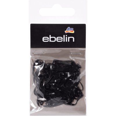 ebelin mini gumičky na vlasy 50 ks