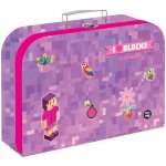 Oxybag Kufřík na výtvarné potřeby Playworld Girl 34 cm – Hledejceny.cz