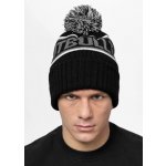 PitBull West Coast zimní čepice Fleming II černo/šedá – Zboží Mobilmania