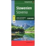 Freytag & Berndt Slovenia (Slovinsko) 1:200 t. – Hledejceny.cz