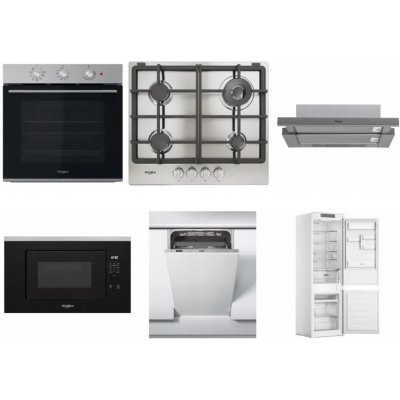 Set Whirlpool OMK38HU0X + TGML 661 IX R + AKR 749/1 IX + WMF200G + WSIC 3M27 C + WHC18 T311 – Sleviste.cz