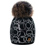 Dámská čepice s bambulí flísová podšívka Wool02 NR – Hledejceny.cz