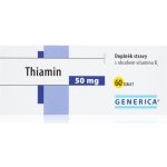 Generica Thiamin 60 tablety – Hledejceny.cz