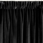 HOTOVÝ ZÁVĚS LETA NA PÁSCE 140X270 CM ČERNÁ – Hledejceny.cz
