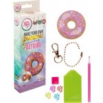 GRAFIX Kreativní sada vyrob si vlastní diamantovou klíčenku DESIGN: DONUT – Hledejceny.cz