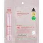 VT Cosmetics Kolagenová pleťová maska se spikulami Collagen Reedle Shot 100 2Step Mask 1.5 g 25 g 1 ks – Zboží Dáma