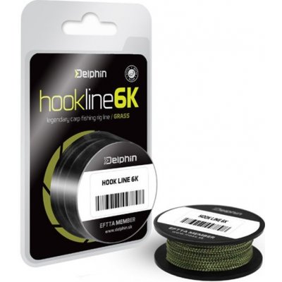 Delphin fin HOOKLINE 6K grass 20m 35lb – Zboží Mobilmania