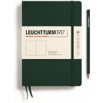 Leuchtturm1917 Zápisník Forest Green Medium A5 čistý – Zboží Dáma