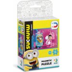 DODO Magnetické Mimoni Jednorožci 16 dílků – Zboží Dáma