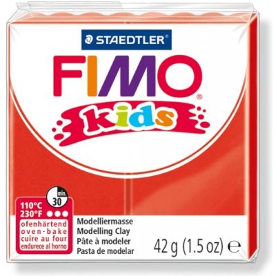 Fimo Staedtler Kids červená 42 g