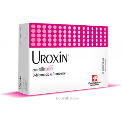 PharmaSuisse UROXIN 15 tablet – Zboží Mobilmania