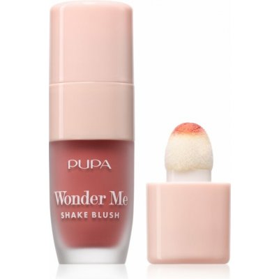 Pupa Milano Wonder Me Shake Blush krémová tvářenka pro rozjasnění pleti 001 5,5 ml – Hledejceny.cz