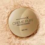 Max Factor Creme Puff Pressed Powder Pudr 50 Natural 21 g – Hledejceny.cz