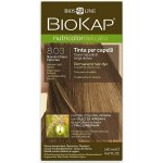 Biokap NutriColor Delicato barva na vlasy 8.03 blond přírodní světlá 140 ml – Zboží Dáma