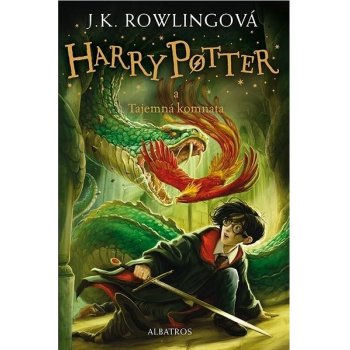 Harry Potter a Tajemná komnata nové vydání - J. K. Rowlingová