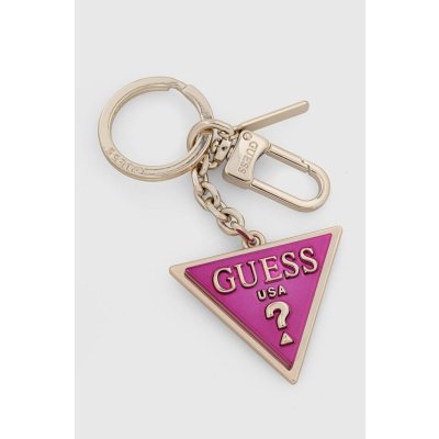 Přívěsek na klíče Guess RW1595.P4101 růžová