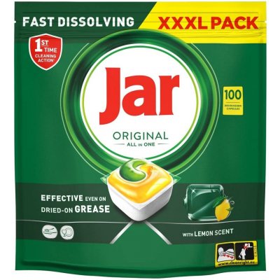 Jar Original kapsle do myčky Yellow 100 ks – Zboží Mobilmania